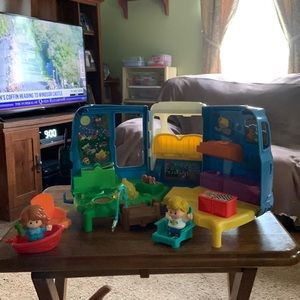 This is a Camping type Toy